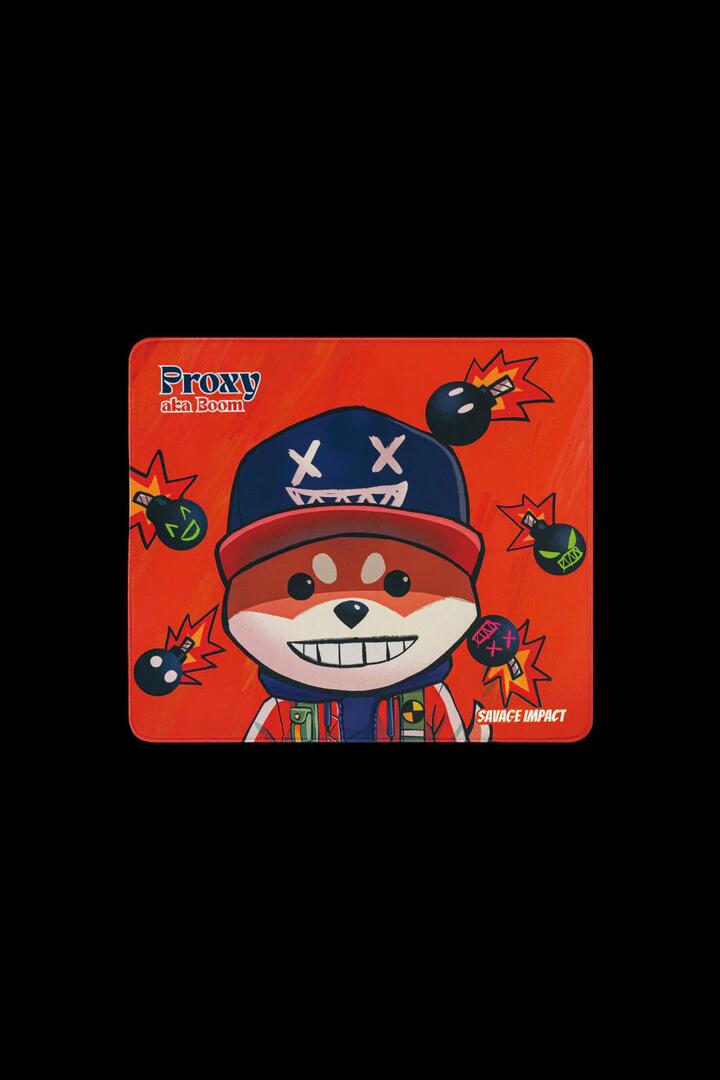 Image of Mice & Trackballs. Product name - Bloody BP-45 Proxy Boom Large Waterproof Smooth Surface Gaming Mouse Pad in Proxy Boom colour by brand - BLOODY