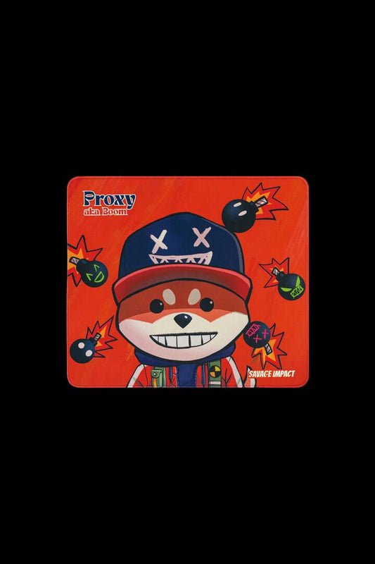 Image of Computer Accessories. Productname: Bloody BP-45 Proxy Boom Large Waterproof Smooth Surface Gaming Mouse Pad in Proxy Boom colour by brand - BLOODY