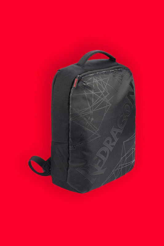 Image of Bags. Product name - Redragon GB-76 Black Laptop Backpack 15.6-Inch Protective Storage Carry Bag in Black colour by brand - REDRAGON