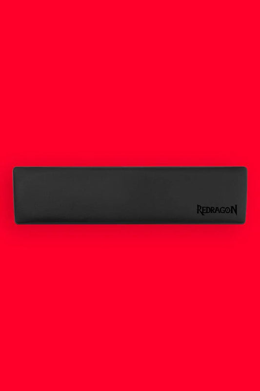 Image of Keyboards. Product name - Redragon P035 Meteor S Black Ergonomic Keyboard Wrist Rest Pad in Black colour by brand - REDRAGON