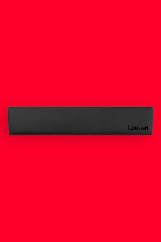 Image of Keyboards. Product name - Redragon P036 Meteor M Black Ergonomic Keyboard Wrist Rest Pad in Black colour by brand - REDRAGON