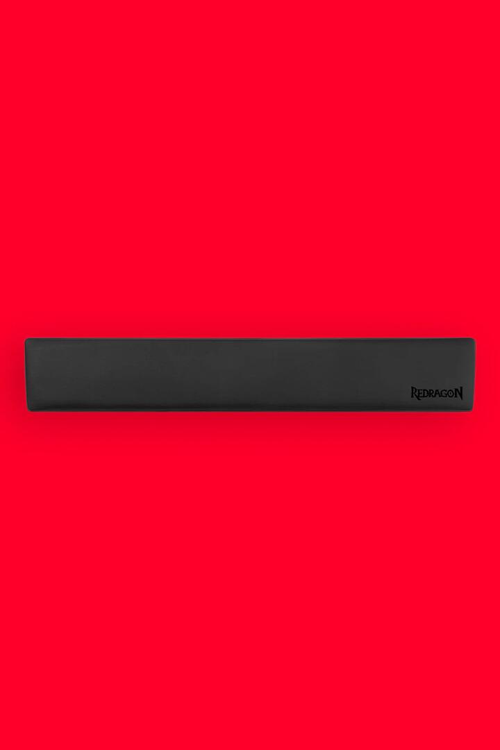 Image of Keyboards. Product name - Redragon P037 Meteor L Black Ergonomic Keyboard Wrist Rest Pad in Black colour by brand - REDRAGON