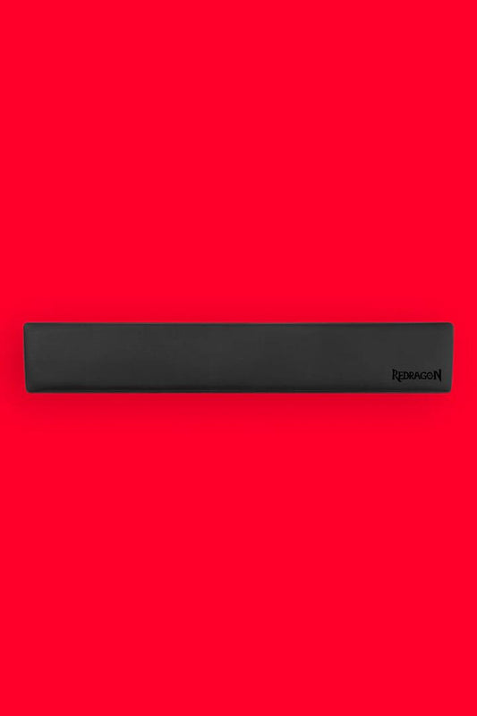 Image of Keyboards. Product name - Redragon P037 Meteor L Black Ergonomic Keyboard Wrist Rest Pad in Black colour by brand - REDRAGON