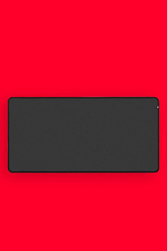 Image of Computer Accessories. Productname: Redragon P040 Flick 3XL Black Extended Thick Soft Gaming Mouse Pad in Black colour by brand - REDRAGON