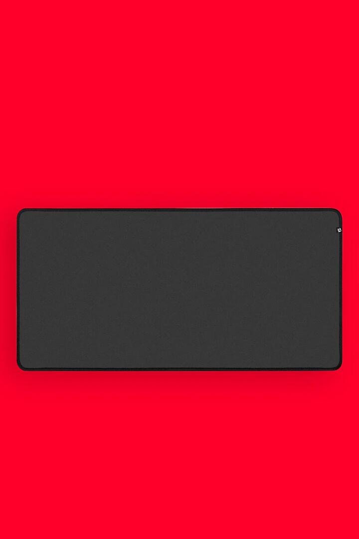 Image of Mice & Trackballs. Product name - Redragon P040 Flick 3XL Black Extended Thick Soft Gaming Mouse Pad in Black colour by brand - REDRAGON