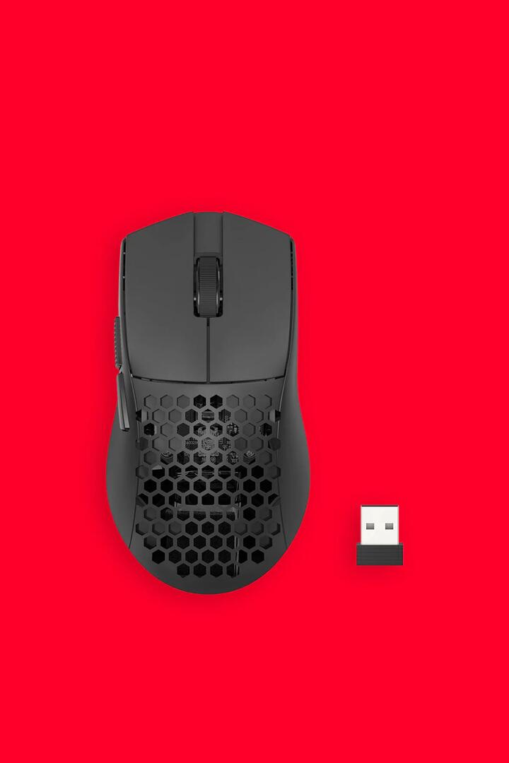 Image of Mice & Trackballs. Product name - Redragon M725-LITE Astrolabe Lite Black Ultra-Light Tri-Mode 8000 DPI Gaming Mouse in Black colour by brand - REDRAGON