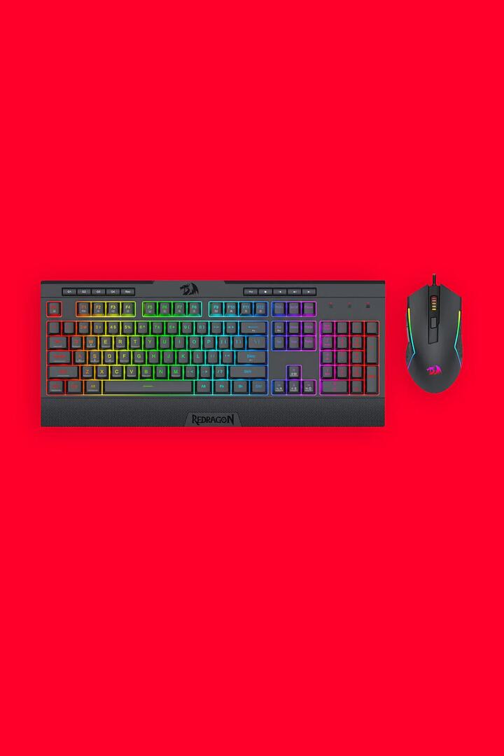 Image of Keyboards. Product name - Redragon S151 Black Full in Black colour by brand - REDRAGON
