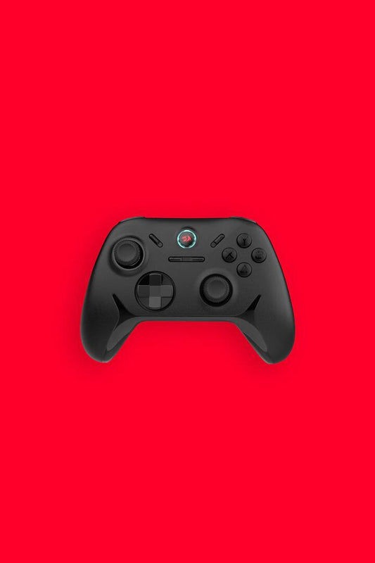 Image of Video Game Console Accessories. Product name - Redragon G821 Tophis Black Wireless RGB Gaming Gamepad in Black colour by brand - REDRAGON