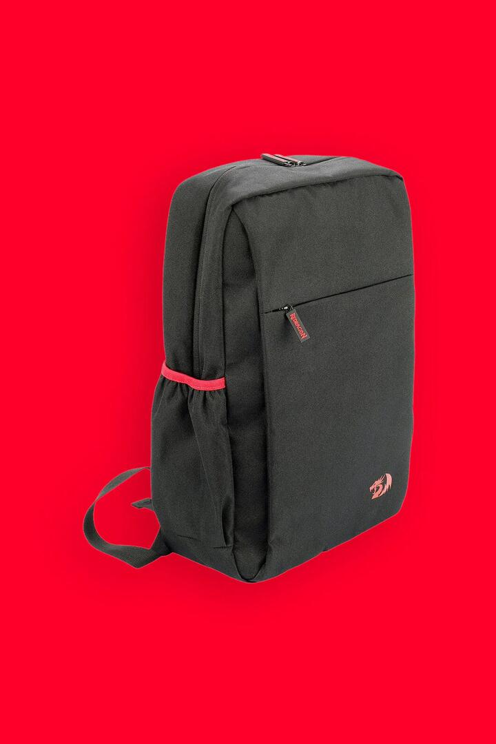 Image of Bags. Product name - Redragon GB-82 Black Compact Laptop Backpack in Black colour by brand - REDRAGON