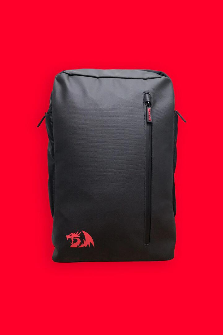 Image of Bags. Product name - Redragon GB-94 Black Waterproof Multi-Compartment Laptop Backpack in Black colour by brand - REDRAGON