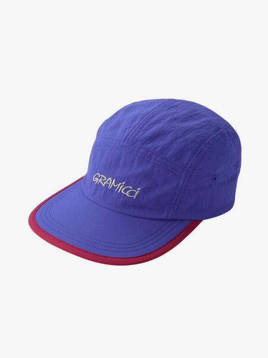 Image of Hats. Productname: Gramicci Nylon Gramicci Cap ONE SIZE BLUE in BLUE colour by brand - Gramicci