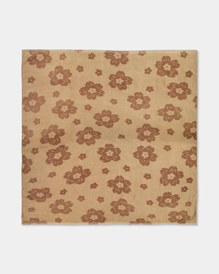 Image of Accessories. Productname: Roxy - Blossom Beach Towel - Acorn - in Acorn colour by brand - Roxy