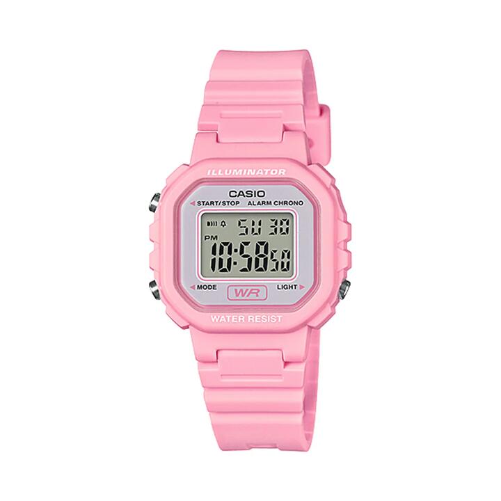 Image of Watches. Productname: Casio Digital Pink Tone Watch LA20WH-4A1 in Watch colour by brand - Casio