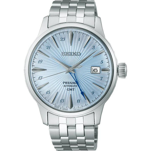 Image of Watches. Productname: Seiko Cocktail Time Analogue Silver Tone Watch SSK037J in Watch colour by brand - Seiko
