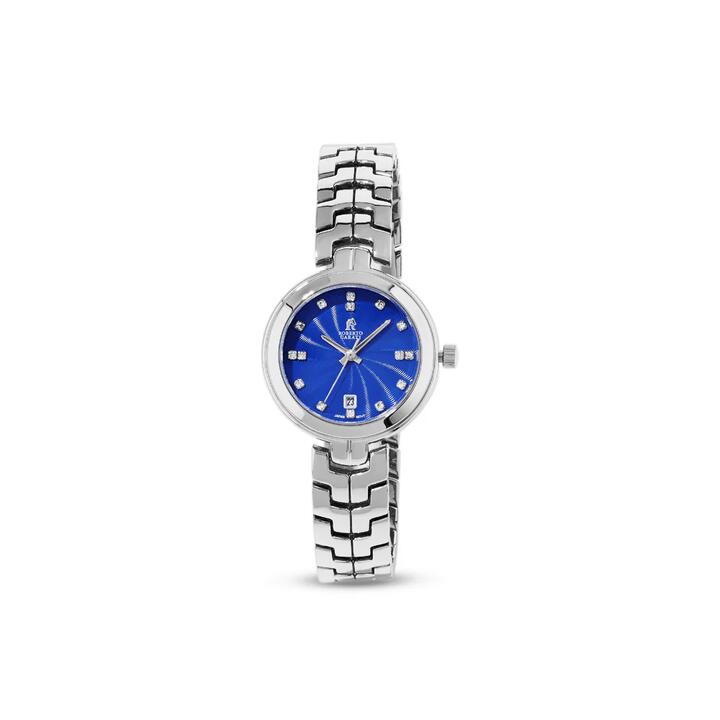 Image of Watches. Productname: Roberto Carati Willow Silver Tone Watch in Watch colour by brand - Roberto Carati