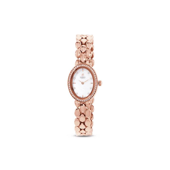 Image of Watches. Productname: Roberto Carati Seraphine Rose Gold Tone Watch in Watch colour by brand - Roberto Carati