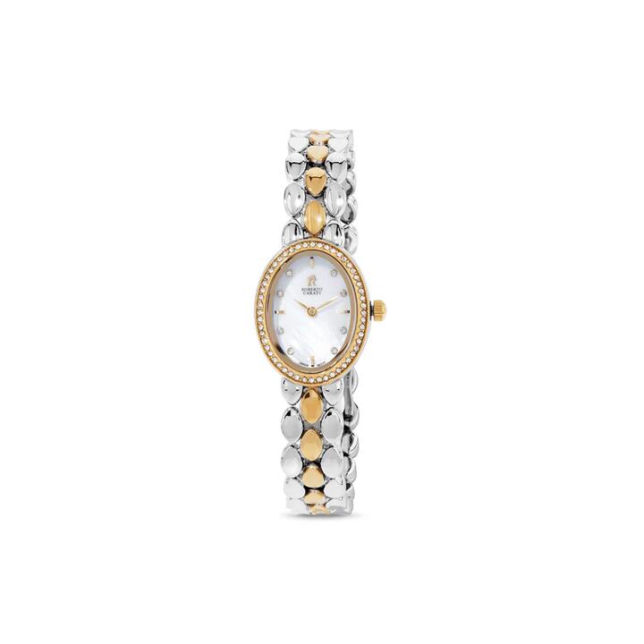 Image of Watches. Productname: Roberto Carati Seraphine Two-Tone Watch in Watch colour by brand - Roberto Carati