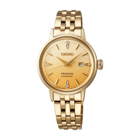Image of Watches. Productname: Seiko Presage SRE018J Cocktail Time Women's Watch in Watch colour by brand - Seiko