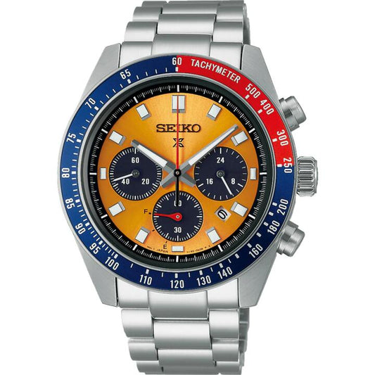Image of Watches. Productname: Seiko Prospex Speedtimer Solar Watch SSC947P in Watch colour by brand - Seiko