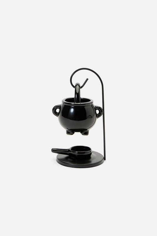 Image of Water Bottles. Productname: Cauldron Oil Burner in Black colour by brand - Dangerfield