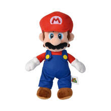 Image of Action Figures. Product name - Nintendo Super Mario Giant Plush 70cm in colour by brand - Toymate