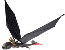 Image of Action Figures. Product name - Dreamworks How to Train Your Dragon Real Flying Toothless RC in colour by brand - Toymate
