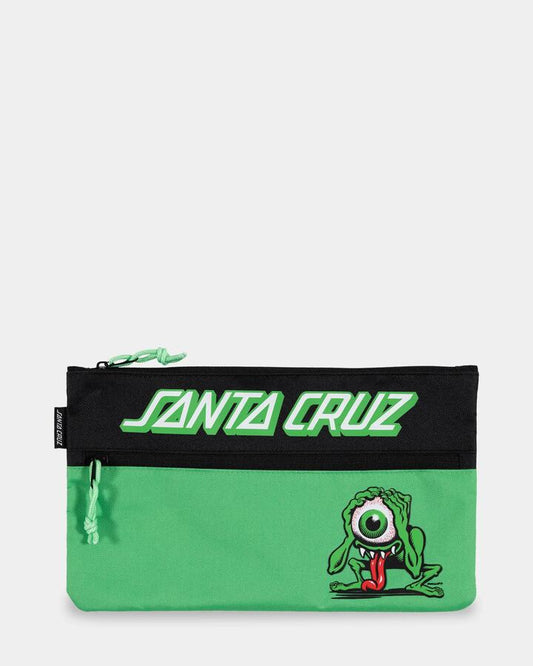 Image of Accessories. Productname: santa Cruz Eyegore Pencil Calse Light Green - in Light Green colour by brand - santa Cruz