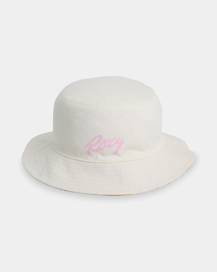 Image of Hats. Productname: Roxy - Womens Postcards Revo Hat - Egret - in Egret colour by brand - Roxy