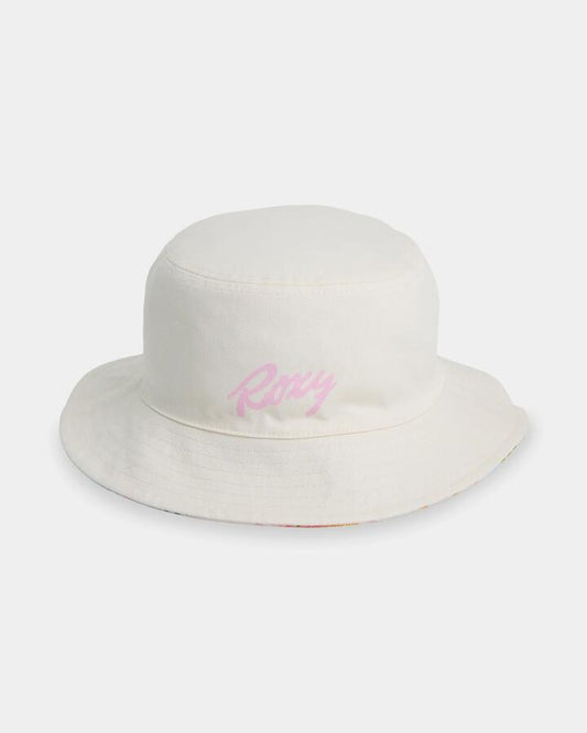Image of Hats. Product name - Roxy Womens Postcards Revo Hat Egret in Egret colour by brand - Roxy