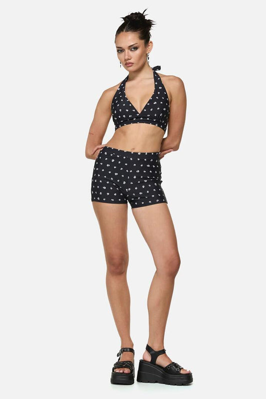 Image of Swimwear. Productname: Skull Polka Dot Bikini Bottom in Multi colour by brand - Black Friday