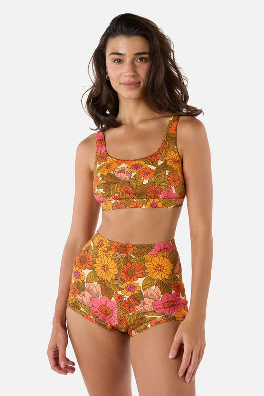 Image of Swimwear. Productname: Nellie Bikini Top in Pink colour by brand - Princess Highway