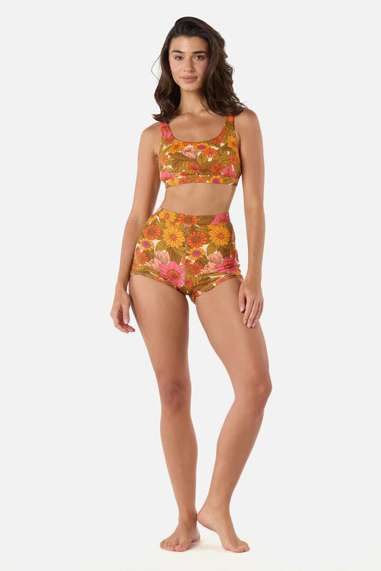 Image of Swimwear. Productname: Nellie Boyleg Bikini Bottom in Pink colour by brand - Princess Highway