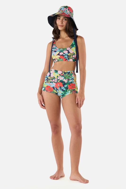 Image of Hats. Productname: Lexi Reversible Hat in Navy colour by brand - Princess Highway