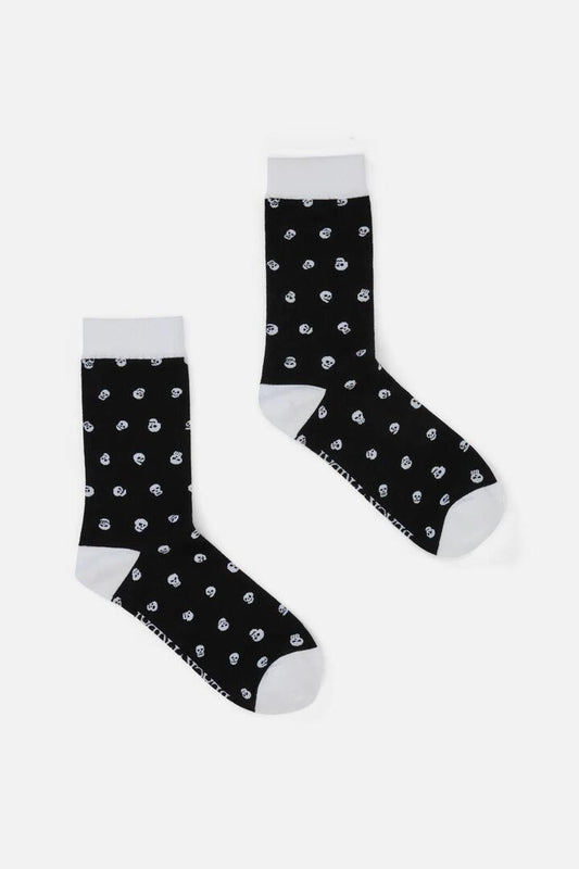 Image of Socks. Productname: Cranium Skull Socks in Black colour by brand - Black Friday