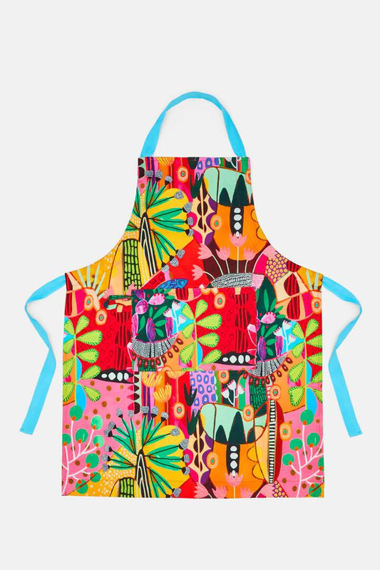 Image of Kitchen & Dining. Productname: Lola's House Apron in Print colour by brand - Gorman