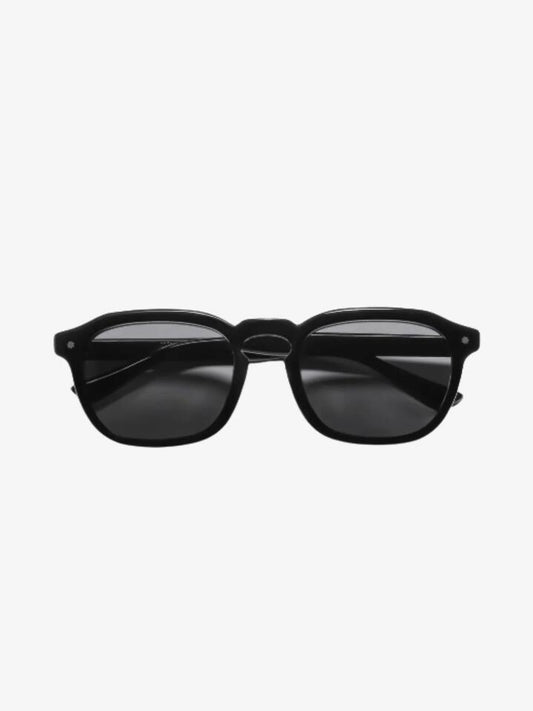 Image of Sunglasses. Productname: Szade Recycled Archer Sunglasses ONE SIZE Elysium Double Black Ink Pol in Elysium Double Black Ink Pol colour by brand - Szade Recycled