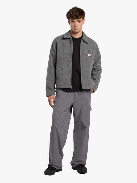 Image of a model wearing Tops. Productname: Dickies Mineral Heavy Weight Tee in Mineral colour by brand - Dickies