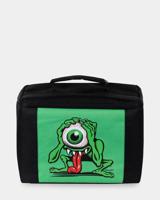 Image of Accessories. Productname: santa Cruz - Eyegore Lunch Box - Light Green - in Light Green colour by brand - santa Cruz