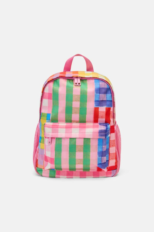 Image of Bags. Productname: Vichy Check Kids Backpack in Multi colour by brand - Gorman