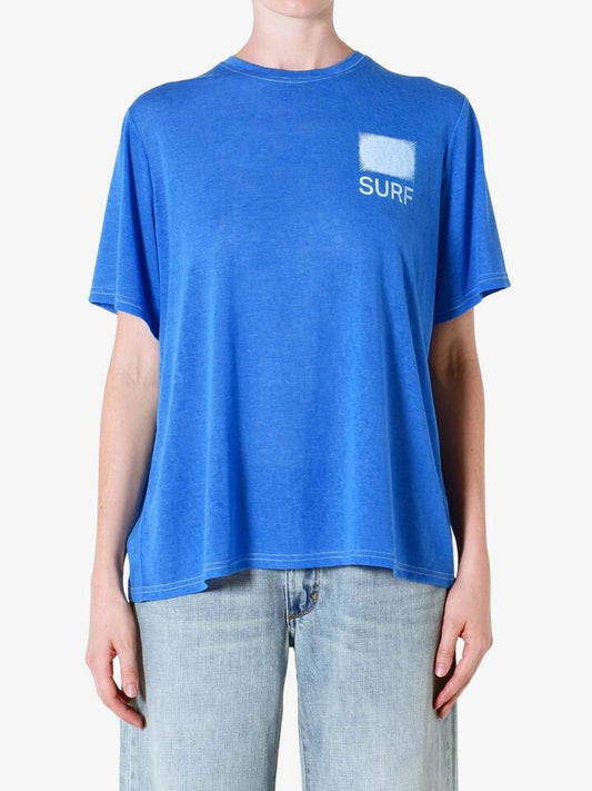 Image of T-Shirts. Productname: Neuw Void Tee in Blue colour by brand - Neuw