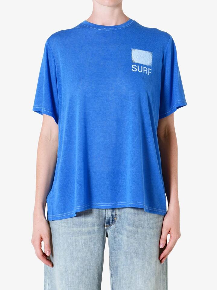 Image of T-Shirts. Productname: Neuw Void Tee in Blue colour by brand - Neuw