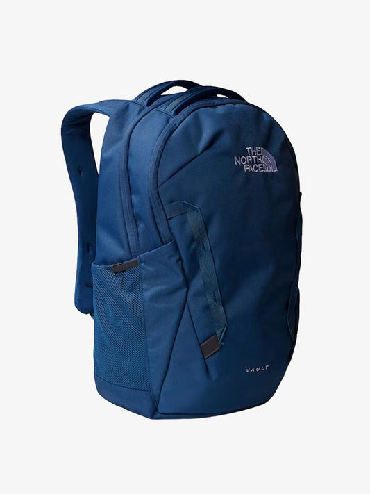 Image of Bags. Productname: The North Face Vault Backpack ONE SIZE Shady Blue in Shady Blue colour by brand - The North Face