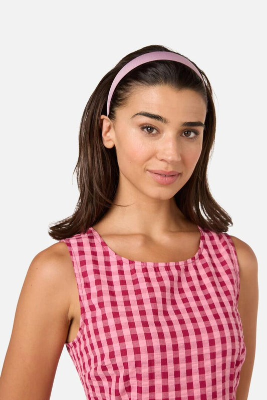 Image of Hair Accessories. Productname: Pink Headband Set in Pink colour by brand - Princess Highway