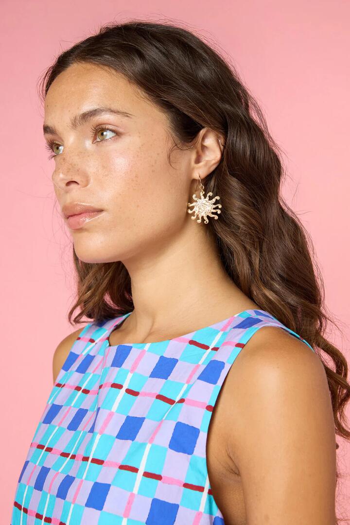 Image of Earrings. Productname: Sun Giver Earrings in Multi colour by brand - Gorman