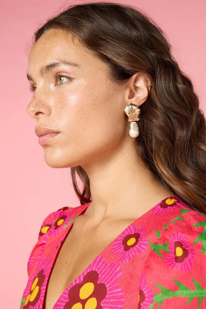 Image of Earrings. Productname: Shoreline Earrings in Multi colour by brand - Gorman