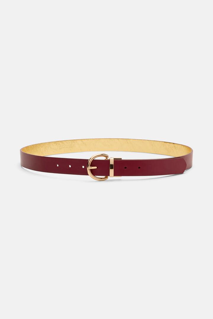 Image of Accessories. Productname: Clementine Two-Tone Belt in Multi colour by brand - Gorman