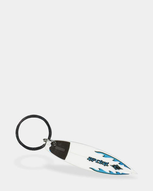 Image of Accessories. Productname: rip Curl - Surfboard Keyring - White/Blue - in White/Blue colour by brand - rip Curl