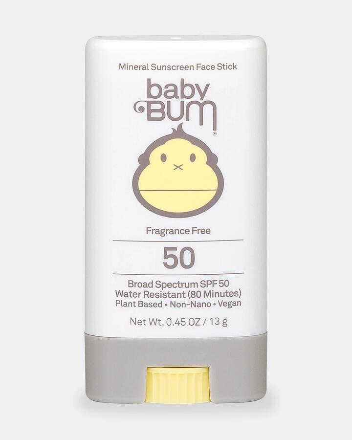 Image of Accessories. Product name - Sun Bum Baby Bum Spf 50 Mineral Sun Face Stick Sunscreen Multi in Multi colour by brand - Sun Bum