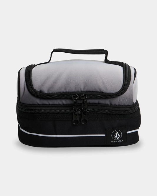 Image of Accessories. Productname: Volcom - Mens Academy Lunch Box - Black Out - in Black Out colour by brand - Volcom