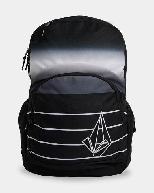Image of Bags. Productname: Volcom - Stone Attack Backpack - Black Out - in Black Out colour by brand - Volcom